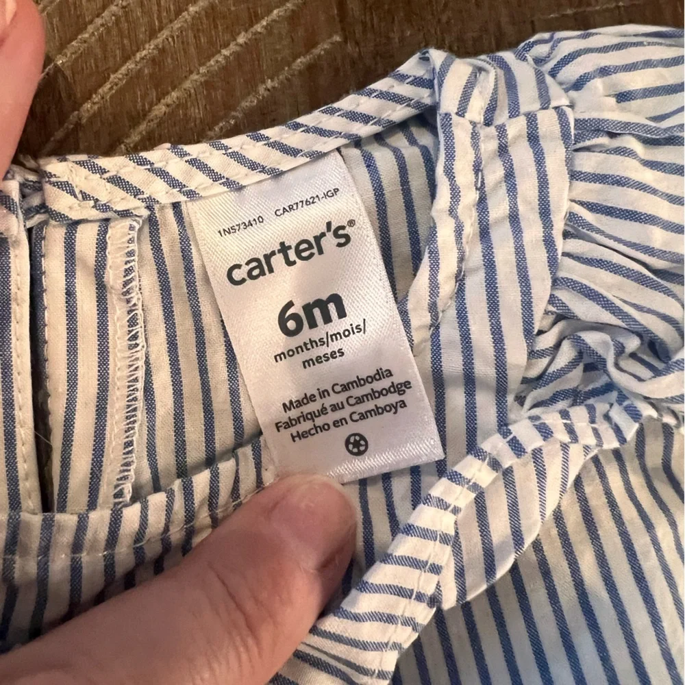 Carters one piece